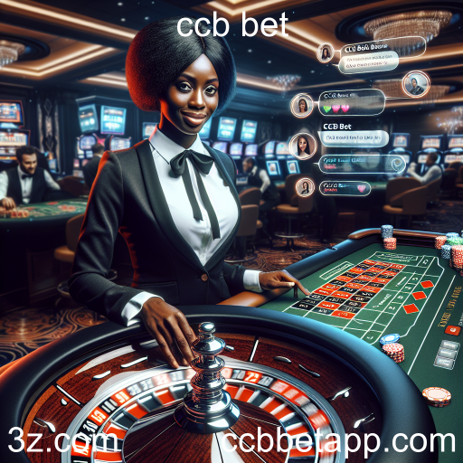 A Experiência do Cassino Ao Vivo no CCB Bet